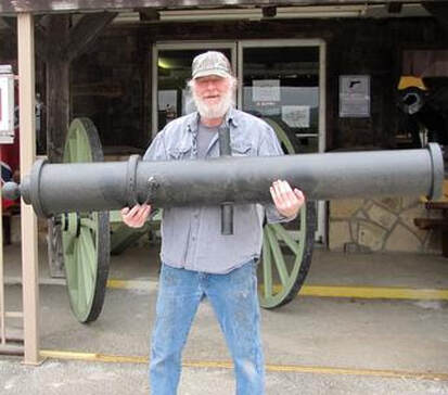 Cannons For Sale Home Page